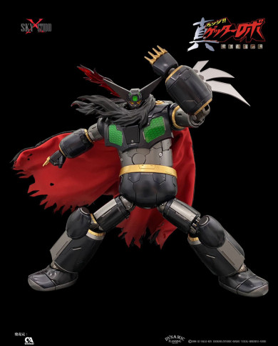 Black Getter Robot The Last Day SXD-06 Sky X Studio