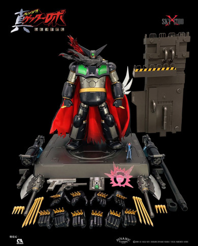 Black Getter Robot The Last Day SXD-06 Sky X Studio