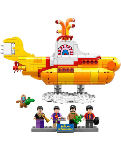 Yellow Submarine 21306 LEGO Ideas 015 The Beatles