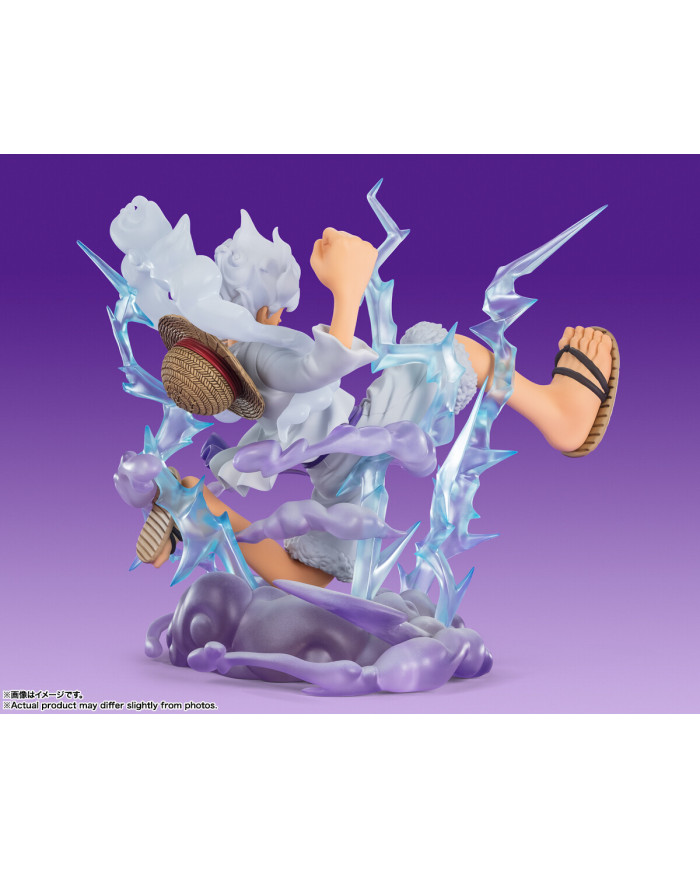 Monkey D. Luffy Figuarts ZERO One Piece Gear 5 Gigant S.H. Figuarts Bandai