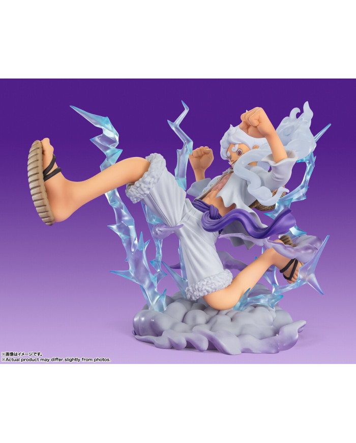 Monkey D. Luffy Figuarts ZERO One Piece Gear 5 Gigant S.H. Figuarts Bandai