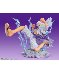 Monkey D. Luffy Figuarts ZERO One Piece Gear 5 Gigant S.H. Figuarts Bandai