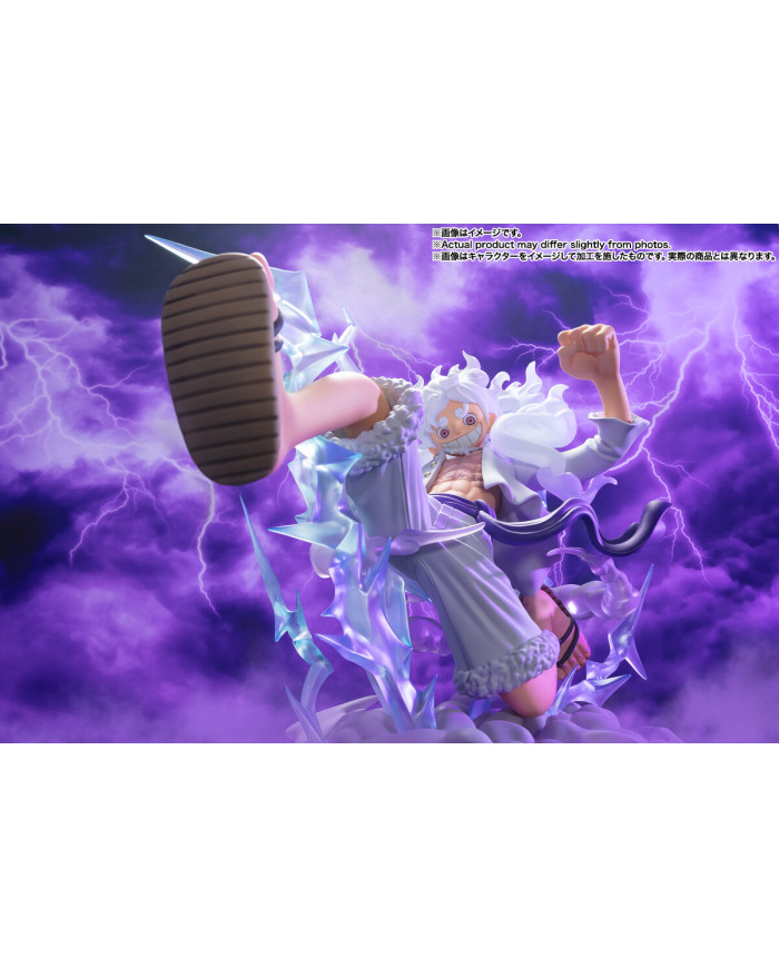 Monkey D. Luffy Figuarts ZERO One Piece Gear 5 Gigant S.H. Figuarts Bandai