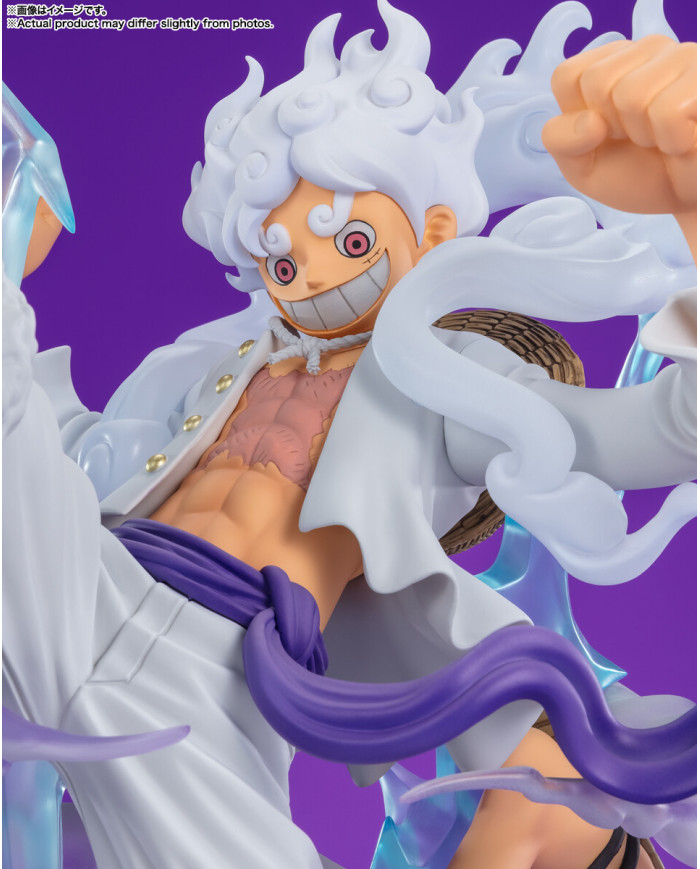 Monkey D. Luffy Figuarts ZERO One Piece Gear 5 Gigant S.H. Figuarts Bandai