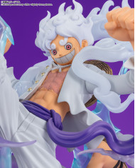 Monkey D. Luffy Figuarts ZERO One Piece Gear 5 Gigant S.H. Figuarts Bandai