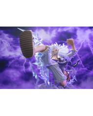 Monkey D. Luffy Figuarts ZERO One Piece Gear 5 Gigant S.H. Figuarts Bandai