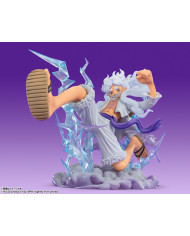 Monkey D. Luffy Figuarts ZERO One Piece Gear 5 Gigant S.H. Figuarts Bandai