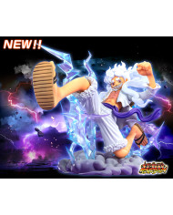 Monkey D. Luffy Figuarts ZERO One Piece Gear 5 Gigant S.H. Figuarts Bandai