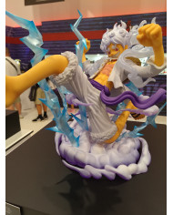Monkey D. Luffy Figuarts ZERO One Piece Gear 5 Gigant S.H. Figuarts Bandai