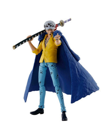 Trafalgar Law One Piece The Raid on Onigashima  S.H. Figuarts Bandai