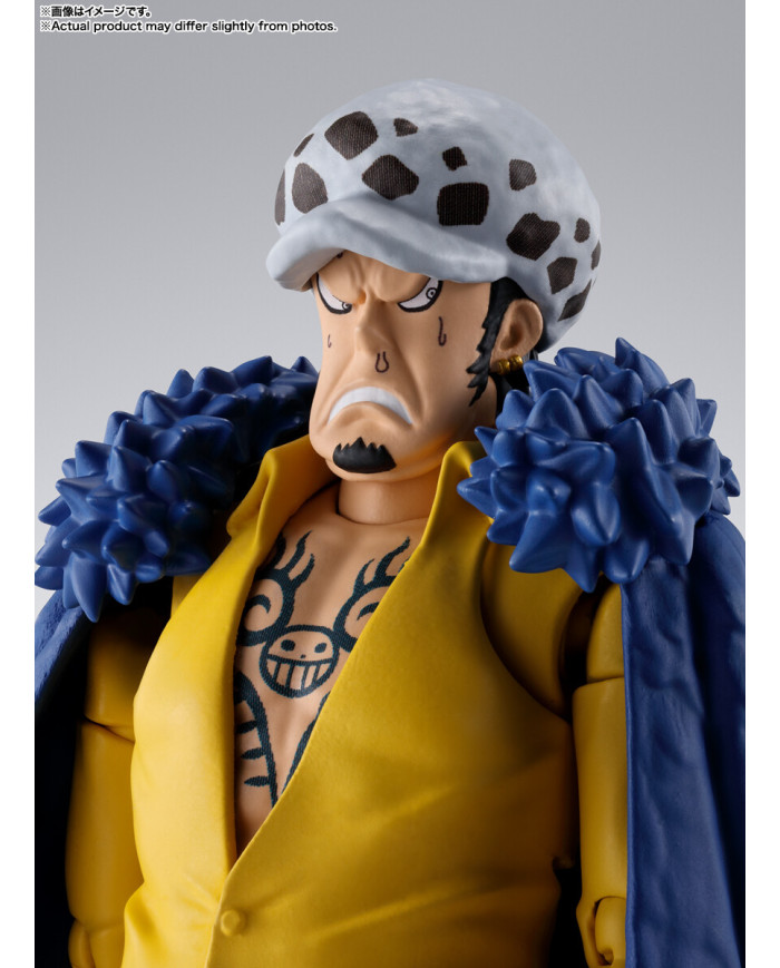 Trafalgar Law One Piece The Raid on Onigashima  S.H. Figuarts Bandai