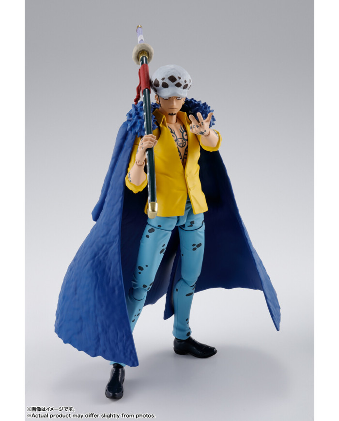 Trafalgar Law One Piece The Raid on Onigashima  S.H. Figuarts Bandai