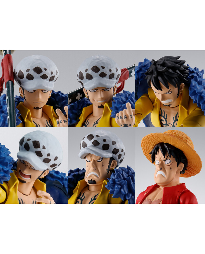 Trafalgar Law One Piece The Raid on Onigashima  S.H. Figuarts Bandai