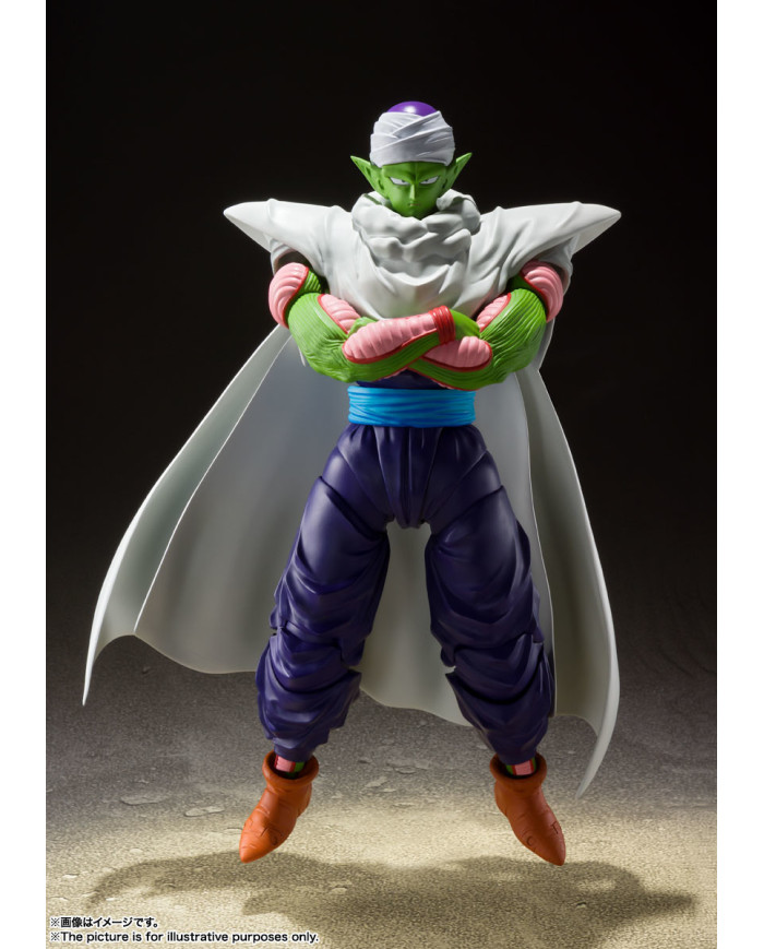 Piccolo The Proud Namekian Dragon Ball Z S.H. Figuarts Bandai