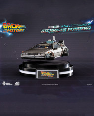 DeLorean Floating Statue Egg Attack Back to the Future 2 Beast Kingdom