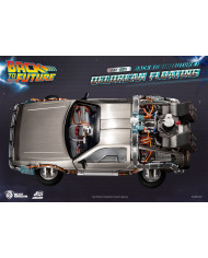 DeLorean Floating Statue Egg Attack Back to the Future 2 Beast Kingdom