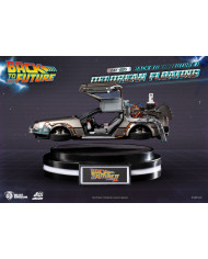 DeLorean Floating Statue Egg Attack Back to the Future 2 Beast Kingdom