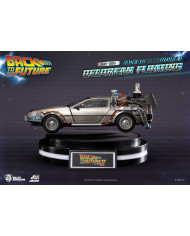 DeLorean Floating Statue Egg Attack Back to the Future 2 Beast Kingdom