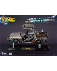 DeLorean Floating Statue Egg Attack Back to the Future 2 Beast Kingdom