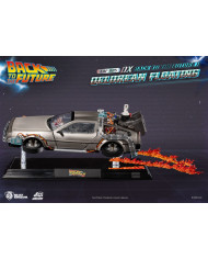 DeLorean Floating Statue Egg Attack Back to the Future 2 Beast Kingdom