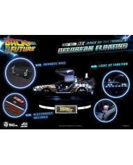 DeLorean Floating Statue Egg Attack Back to the Future 2 Beast Kingdom