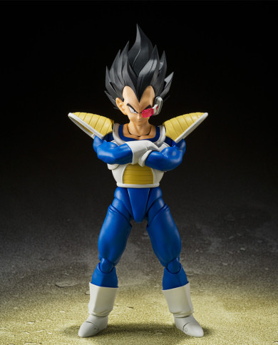 Vegeta 24000 Power Level Dragon Ball Z S.H. Figuarts Bandai