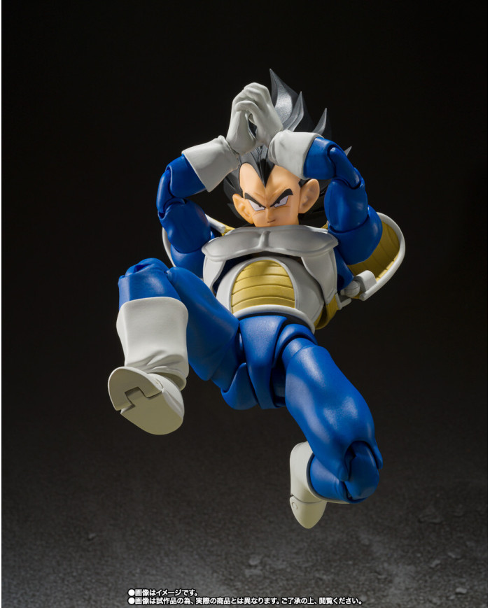 Vegeta 24000 Power Level Dragon Ball Z S.H. Figuarts Bandai