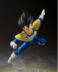 Vegeta 24000 Power Level Dragon Ball Z S.H. Figuarts Bandai