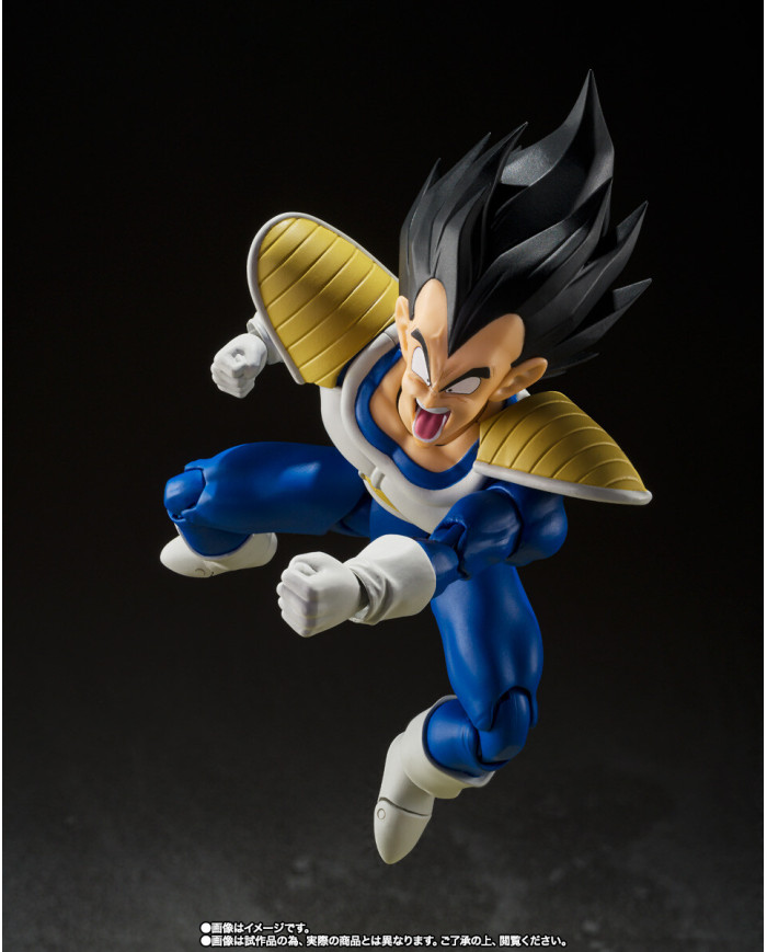 Vegeta 24000 Power Level Dragon Ball Z S.H. Figuarts Bandai