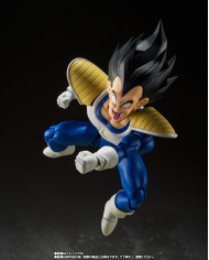 Vegeta 24000 Power Level Dragon Ball Z S.H. Figuarts Bandai