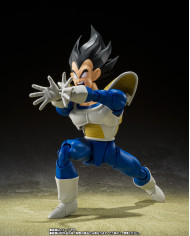 Vegeta 24000 Power Level Dragon Ball Z S.H. Figuarts Bandai