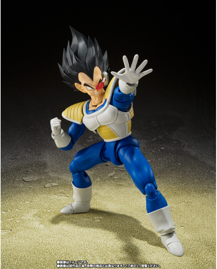 Vegeta 24000 Power Level Dragon Ball Z S.H. Figuarts Bandai