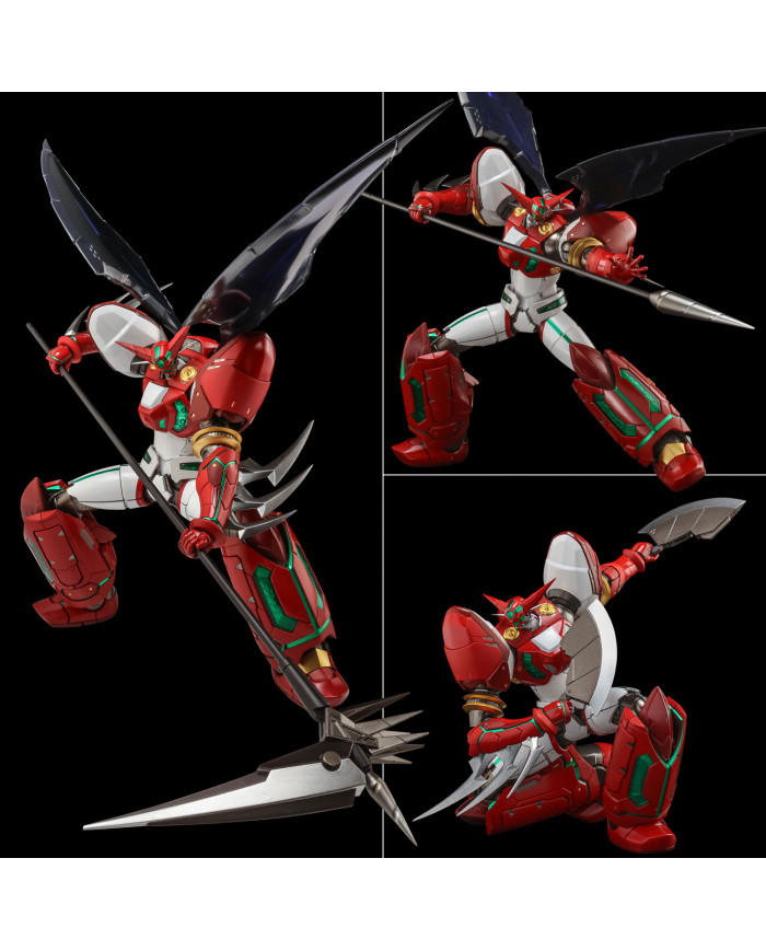 Shin Getter 1 RIOBOT Renewal Full Coloring Version Sentinel