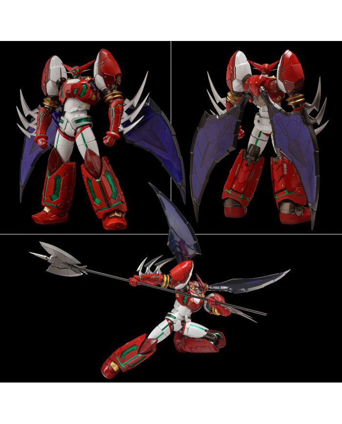 Shin Getter 1 RIOBOT Renewal Full Coloring Version Sentinel
