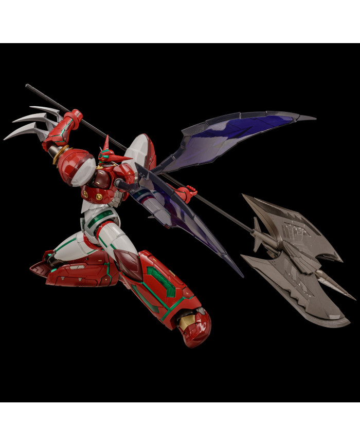 Shin Getter 1 RIOBOT Renewal Full Coloring Version Sentinel