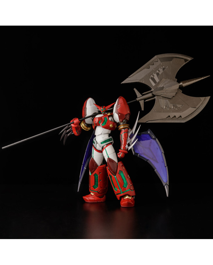 Shin Getter 1 RIOBOT Renewal Full Coloring Version Sentinel