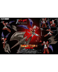 Shin Getter 1 RIOBOT Renewal Full Coloring Version Sentinel