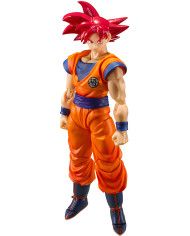 Son Goku Super Saiyan God of Virture Dragon Ball Super S.H. Figuarts Bandai