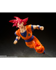 Son Goku Super Saiyan God of Virture Dragon Ball Super S.H. Figuarts Bandai