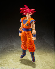 Son Goku Super Saiyan God of Virture Dragon Ball Super S.H. Figuarts Bandai