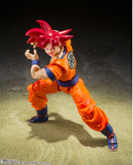 Son Goku Super Saiyan God of Virture Dragon Ball Super S.H. Figuarts Bandai