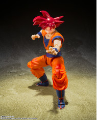 Son Goku Super Saiyan God of Virture Dragon Ball Super S.H. Figuarts Bandai