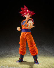 Son Goku Super Saiyan God of Virture Dragon Ball Super S.H. Figuarts Bandai