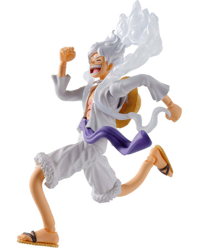 Monkey D. Luffy One Piece Gear 5 S.H. Figuarts Bandai