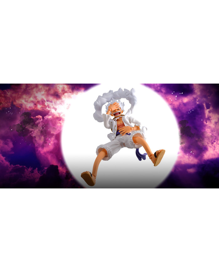 Monkey D. Luffy One Piece Gear 5 S.H. Figuarts Bandai