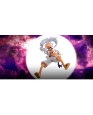 Monkey D. Luffy One Piece Gear 5 S.H. Figuarts Bandai