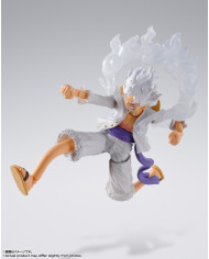 Monkey D. Luffy One Piece Gear 5 S.H. Figuarts Bandai