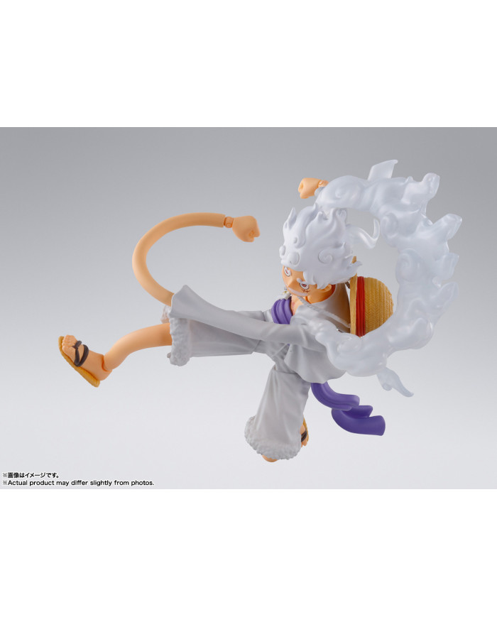 Monkey D. Luffy One Piece Gear 5 S.H. Figuarts Bandai