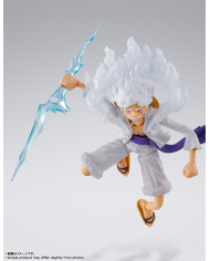 Monkey D. Luffy One Piece Gear 5 S.H. Figuarts Bandai