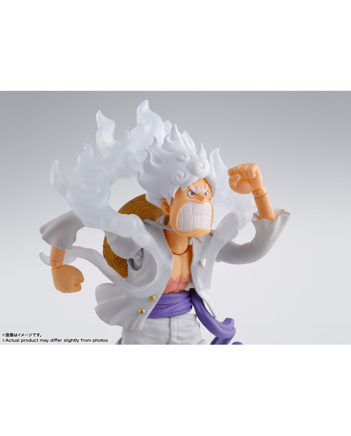 Monkey D. Luffy One Piece Gear 5 S.H. Figuarts Bandai
